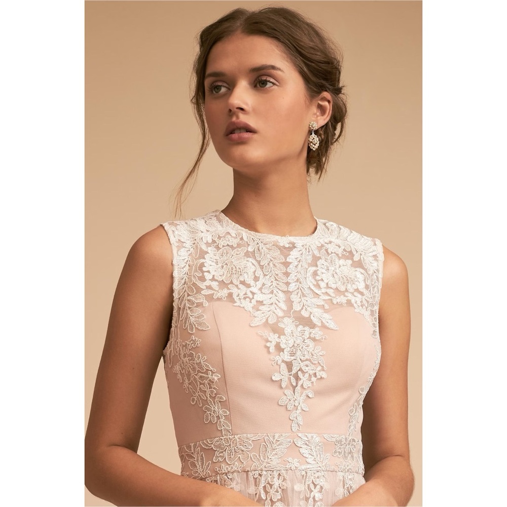 Anthropologie x BHLDN Malcolm Lace Wedding Dress - Picture 2 of 9